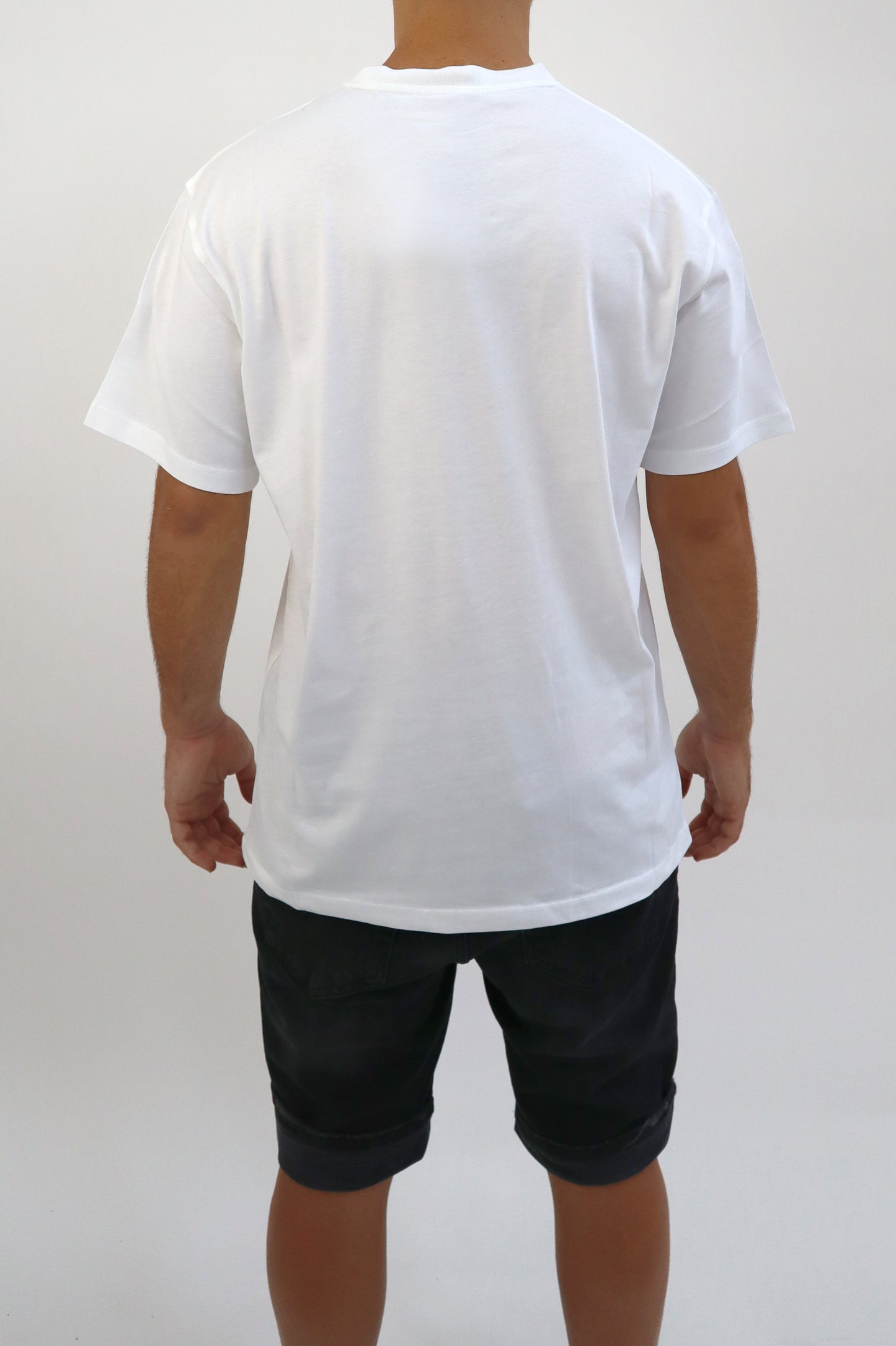 BALMAIN T-Shirt con logo bianca