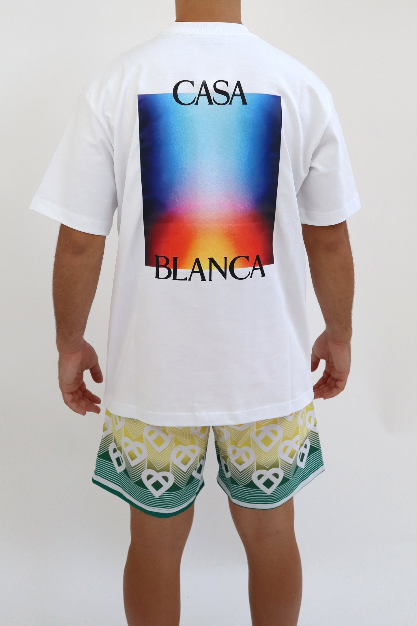 CASABLANCA T-Shirt surreal bianca