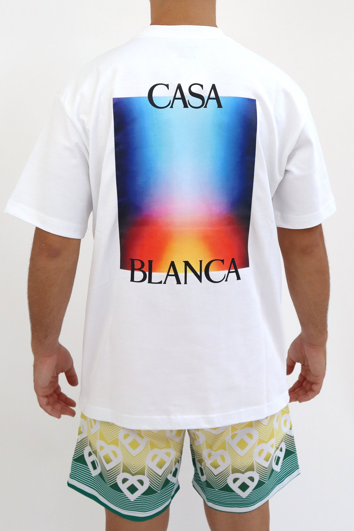 CASABLANCA T-Shirt surreal bianca