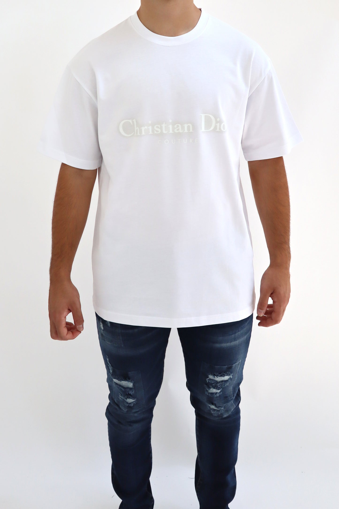 DIOR T-Shirt bianca