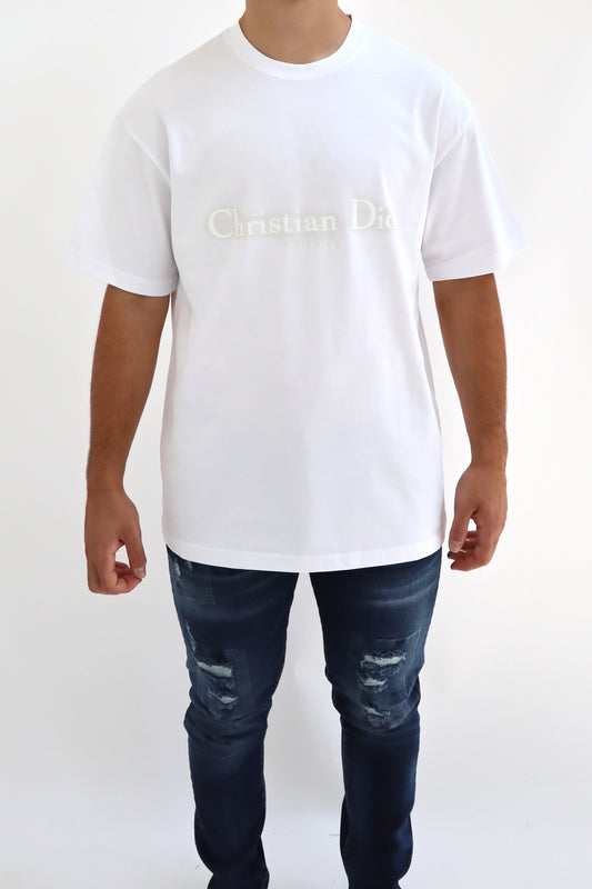 DIOR T-Shirt bianca
