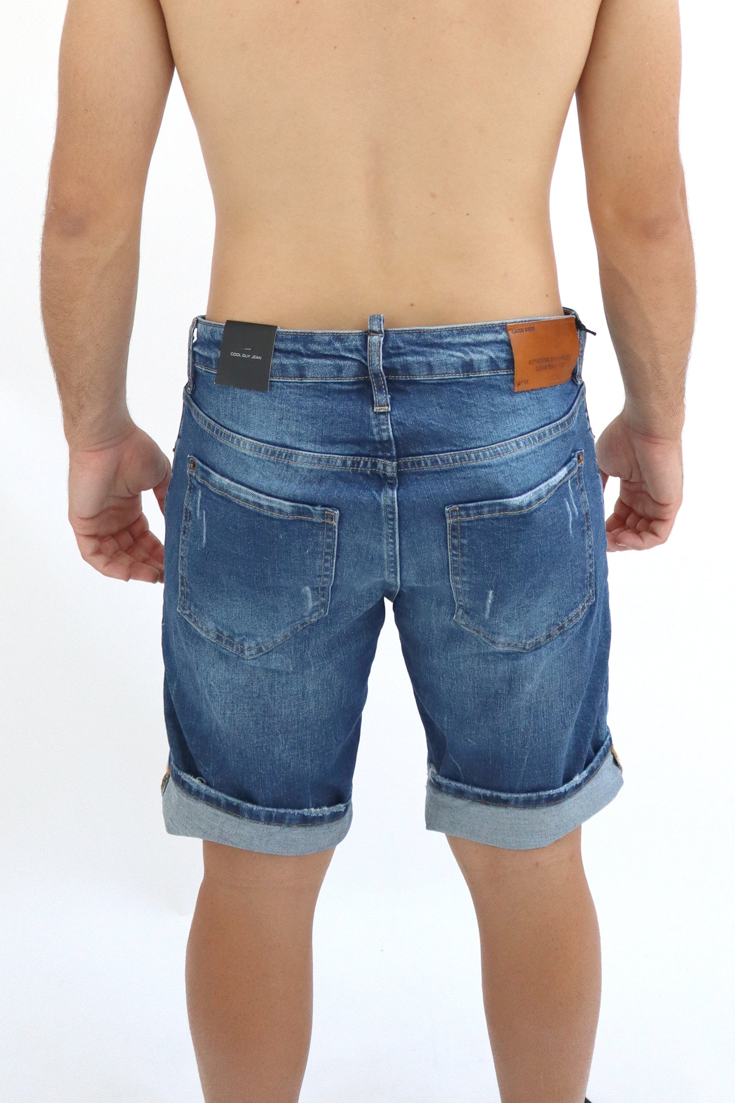 DSQ2 bermuda jeans chiaro