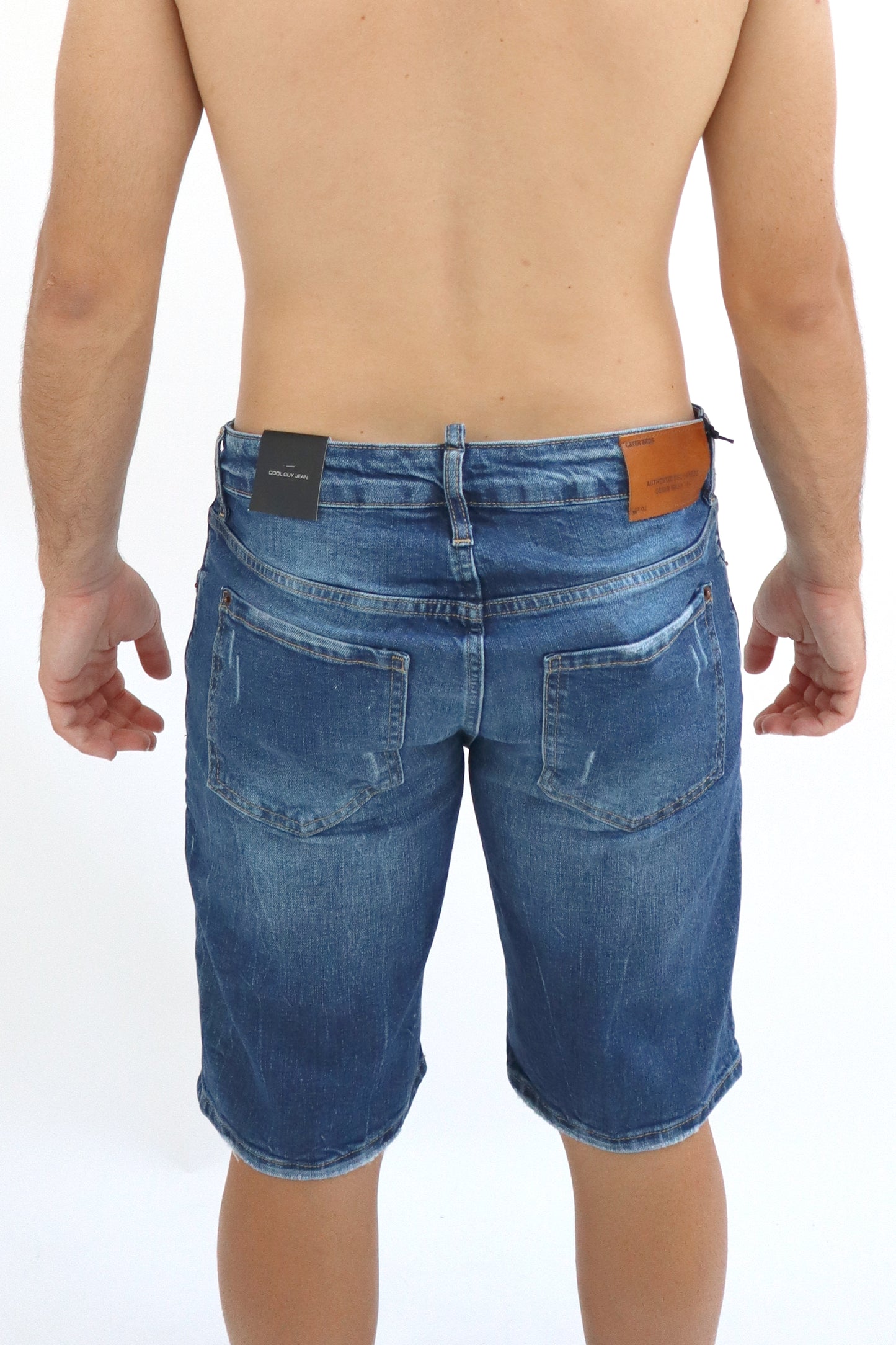 DSQ2 bermuda jeans chiaro