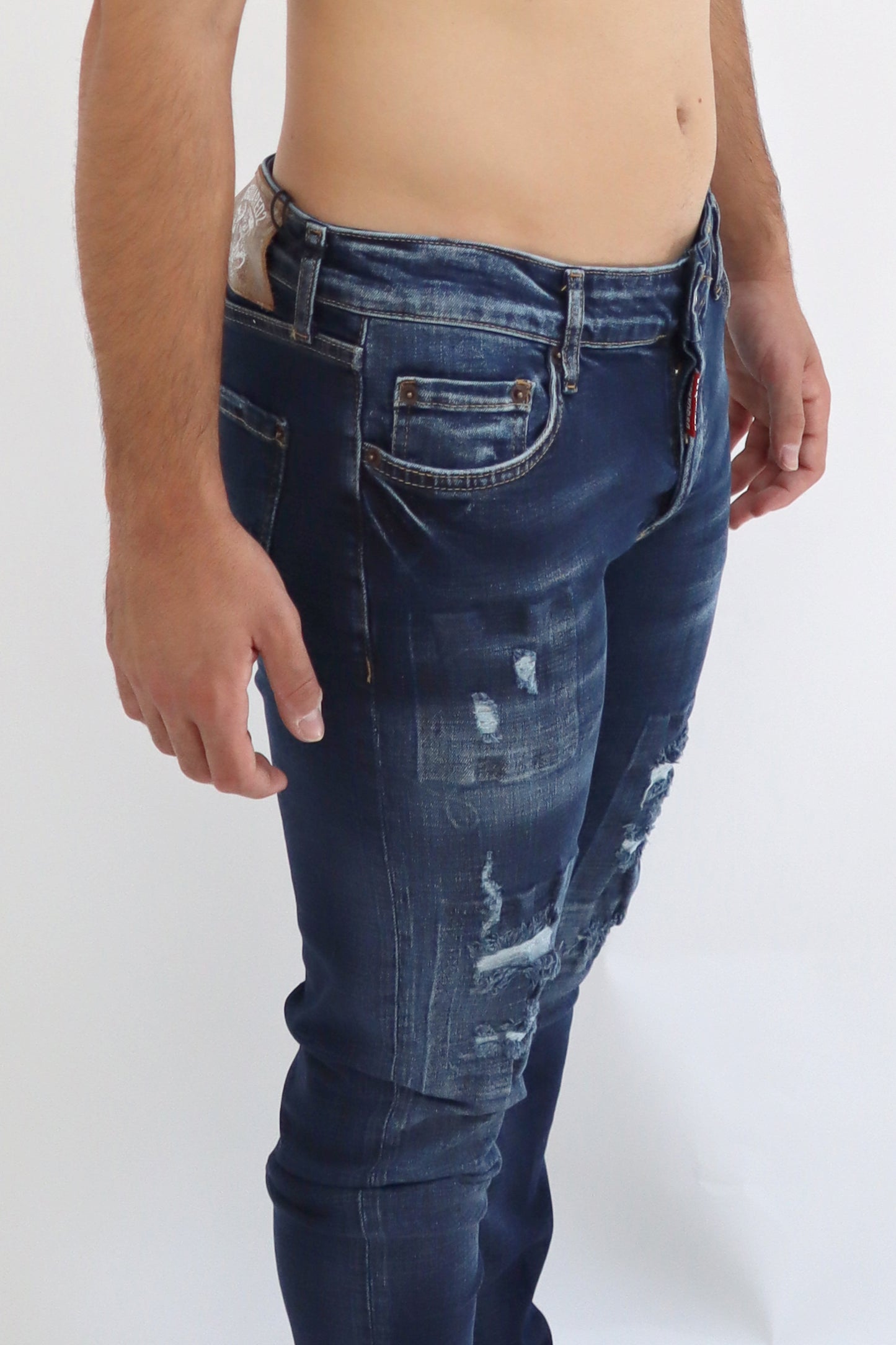 DSQ2 jeans chiaro