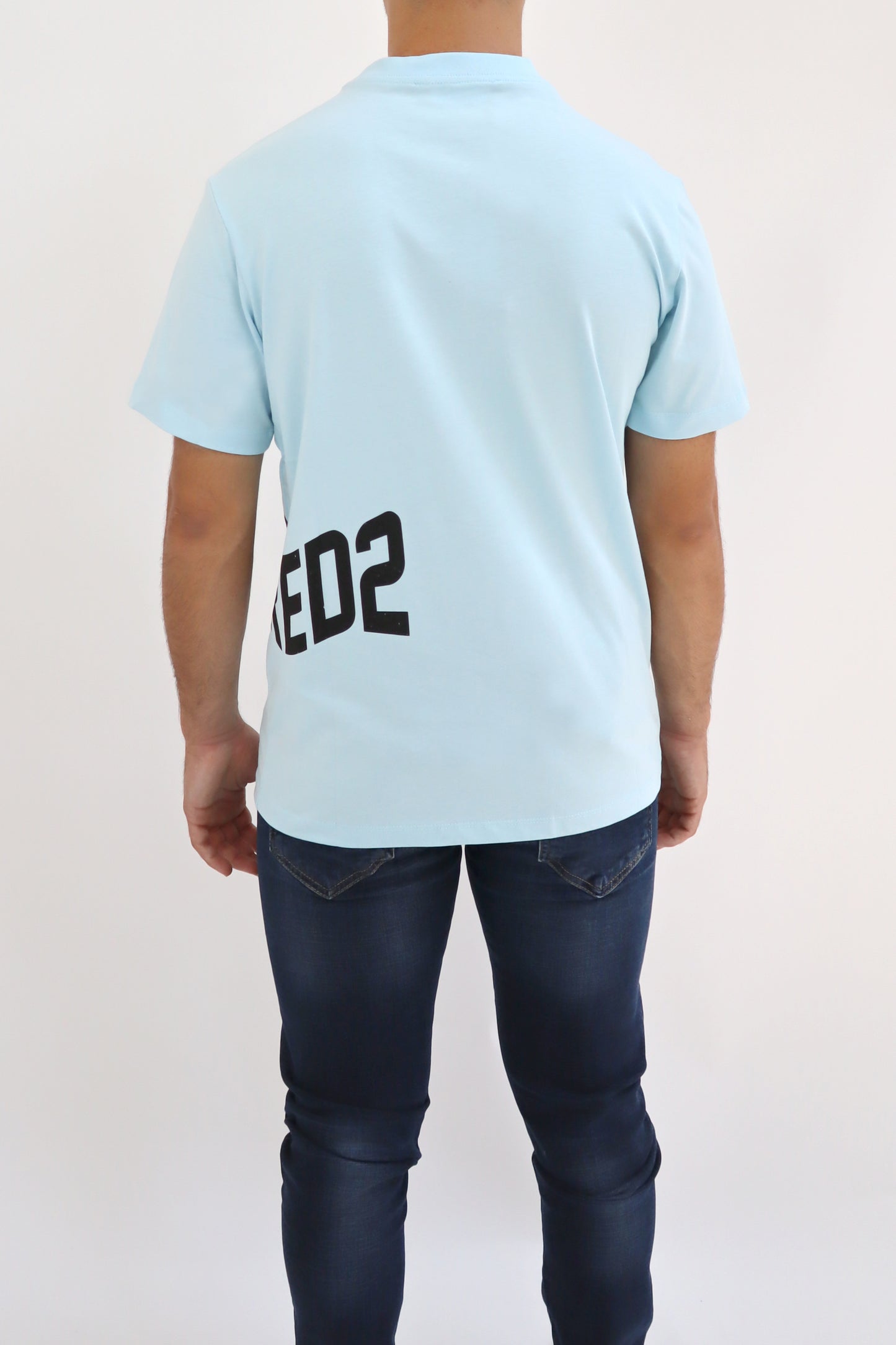 DSQ2 T-Shirt logo laterale