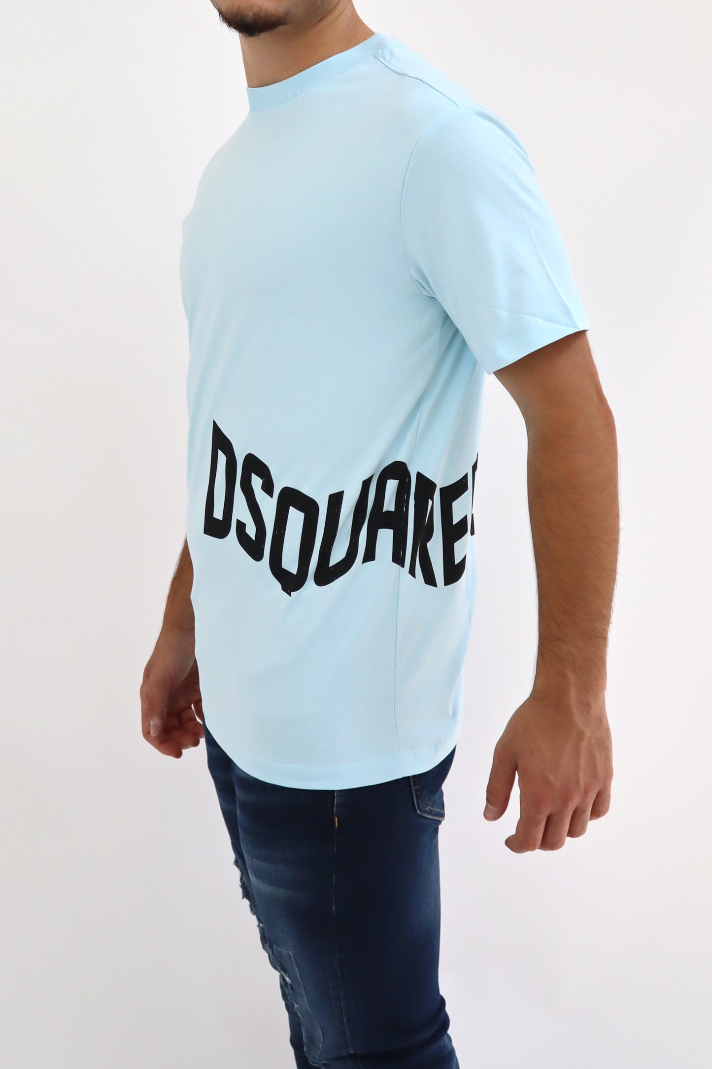 DSQ2 T-Shirt logo laterale