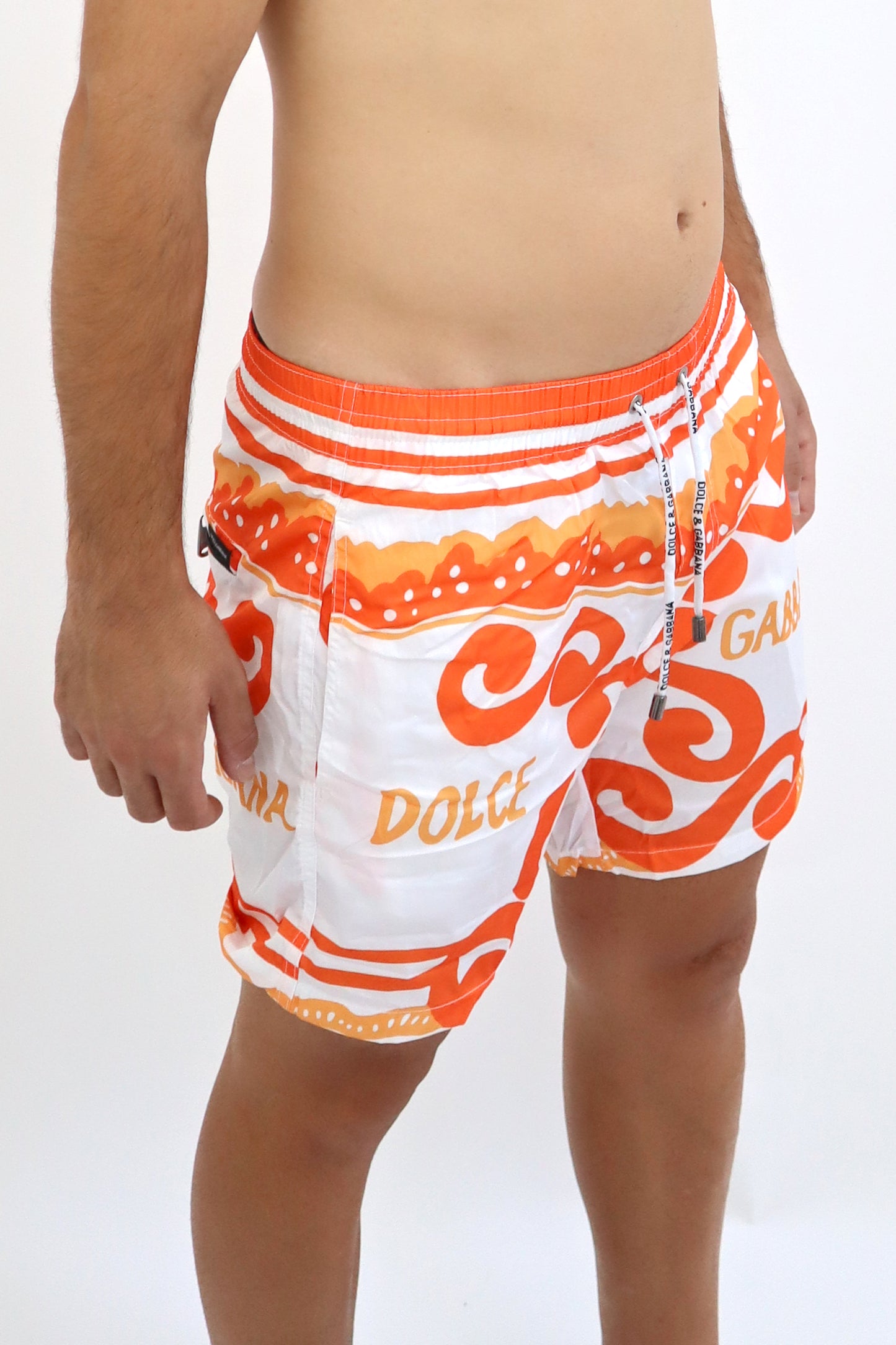 D&G costume arancione