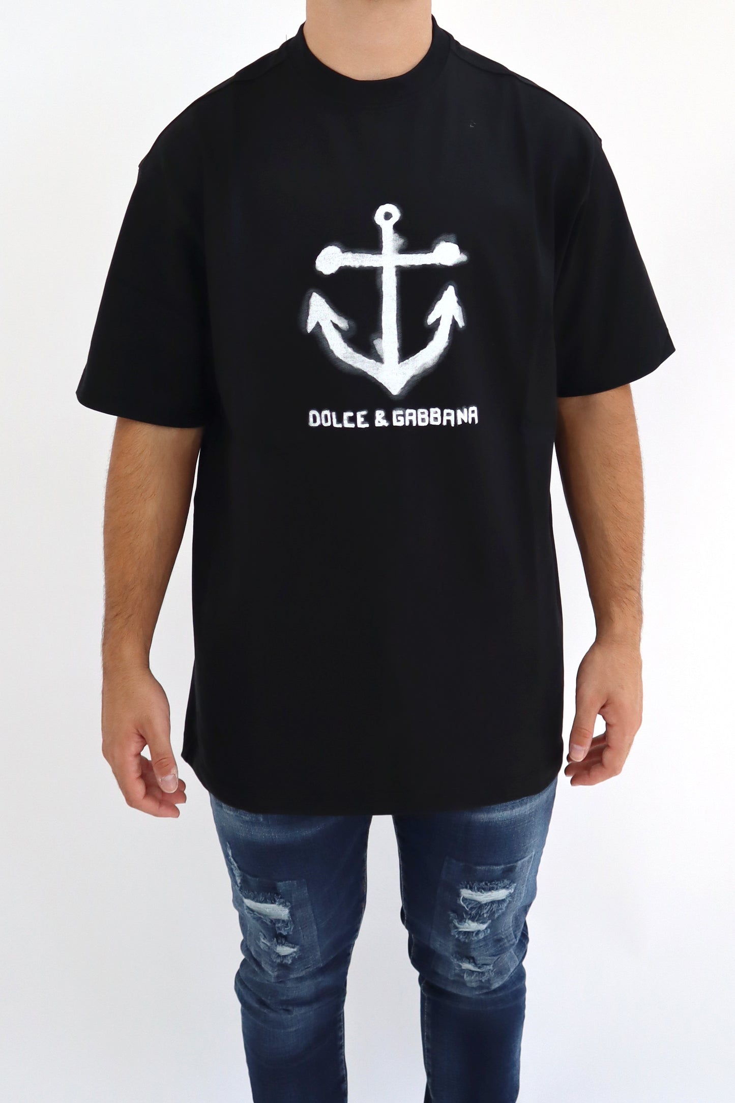 D&G T-Shirt ancora nera