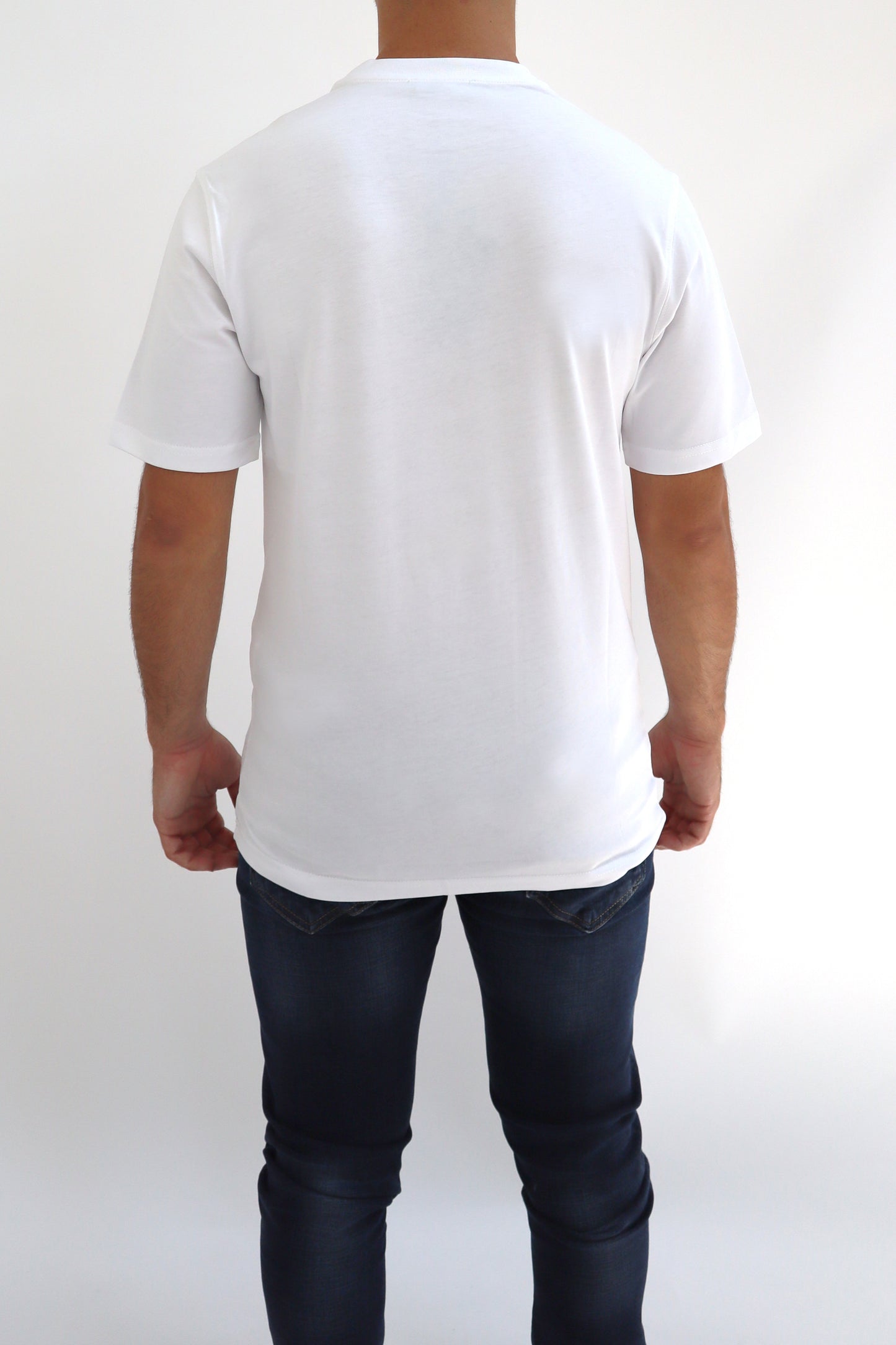 D&G T-Shirt logo bianca