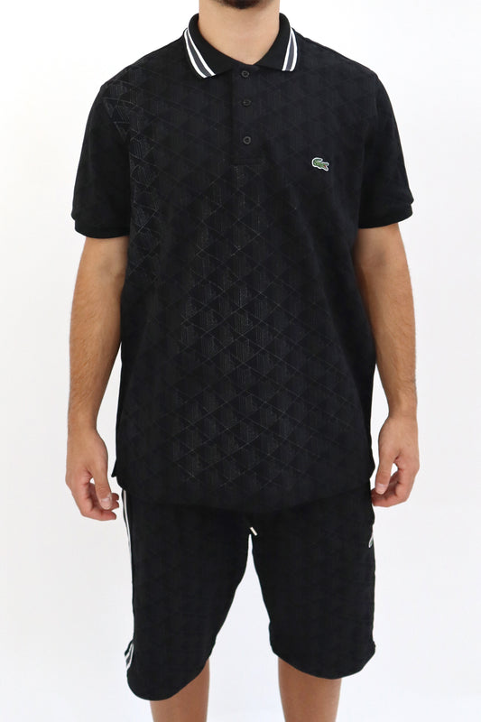 LACOSTE completo nero
