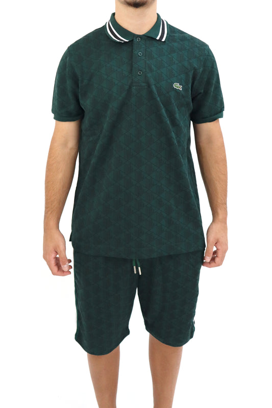 LACOSTE completo verde