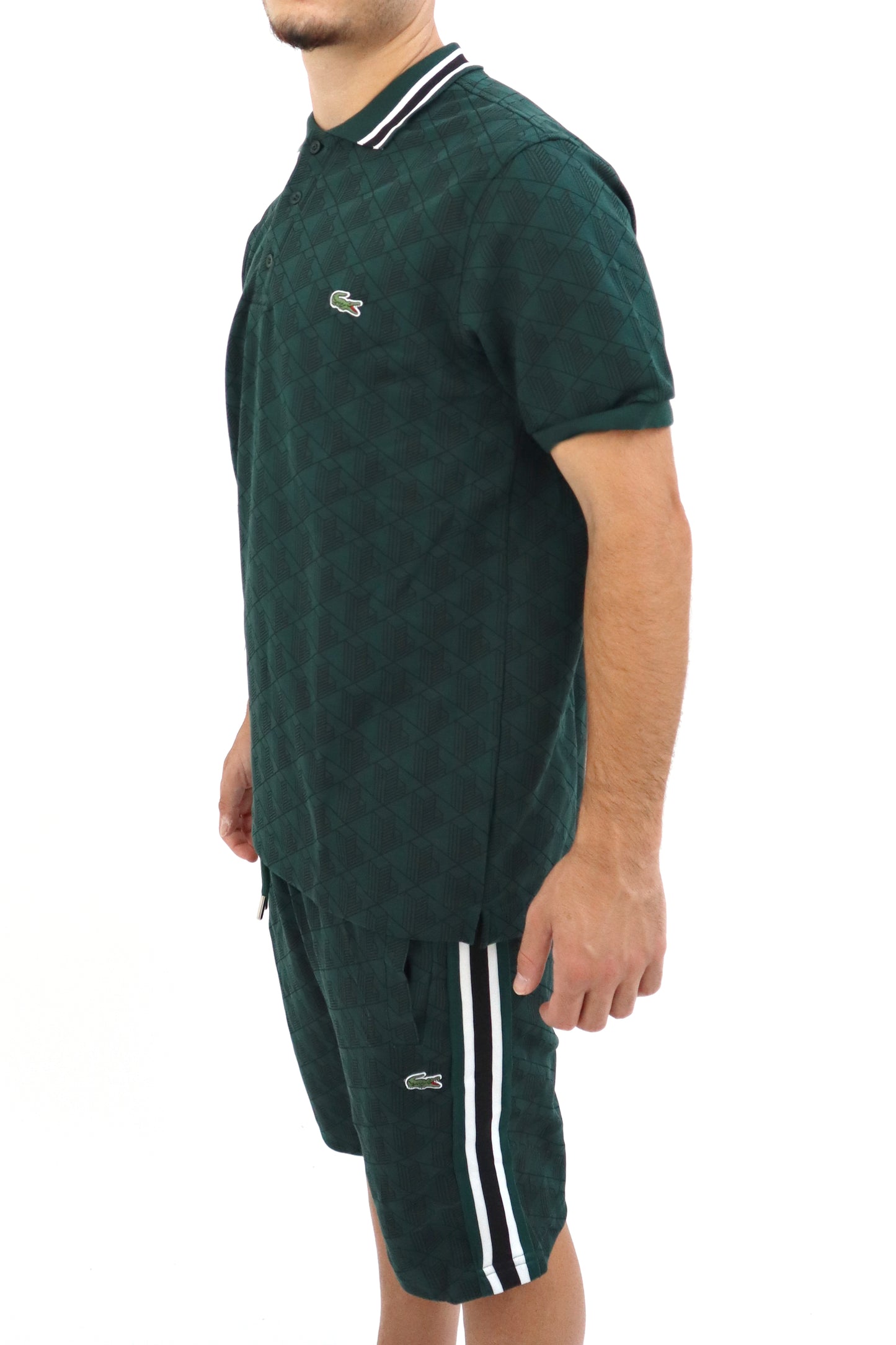 LACOSTE completo verde