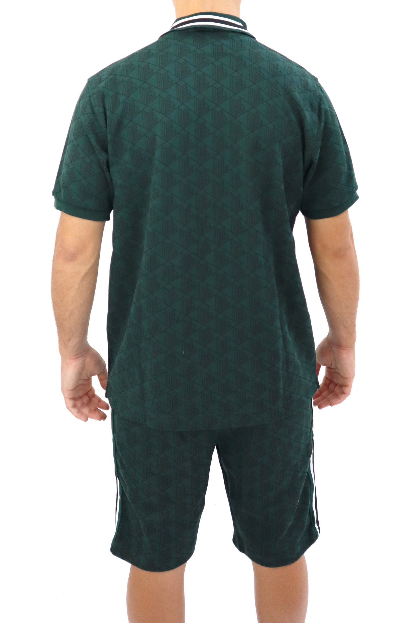 LACOSTE completo verde