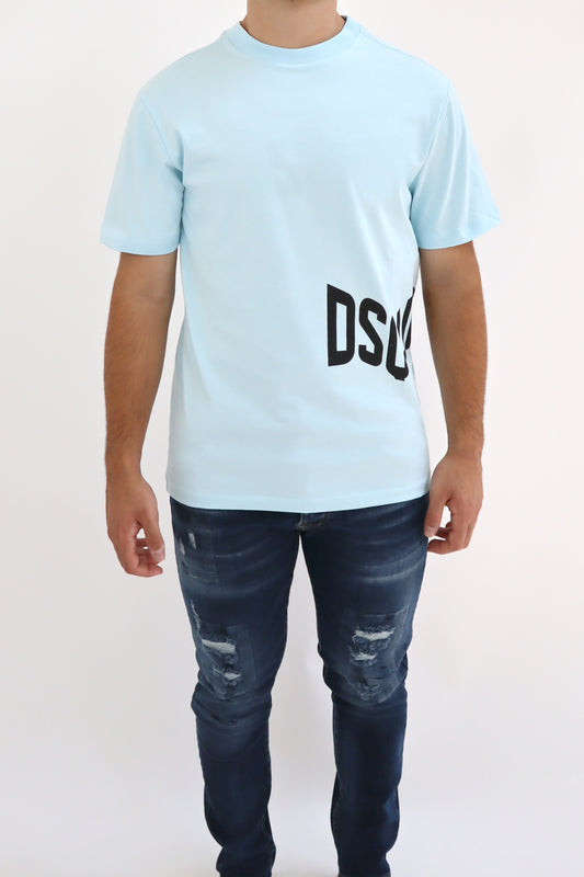 DSQ2 T-Shirt logo laterale