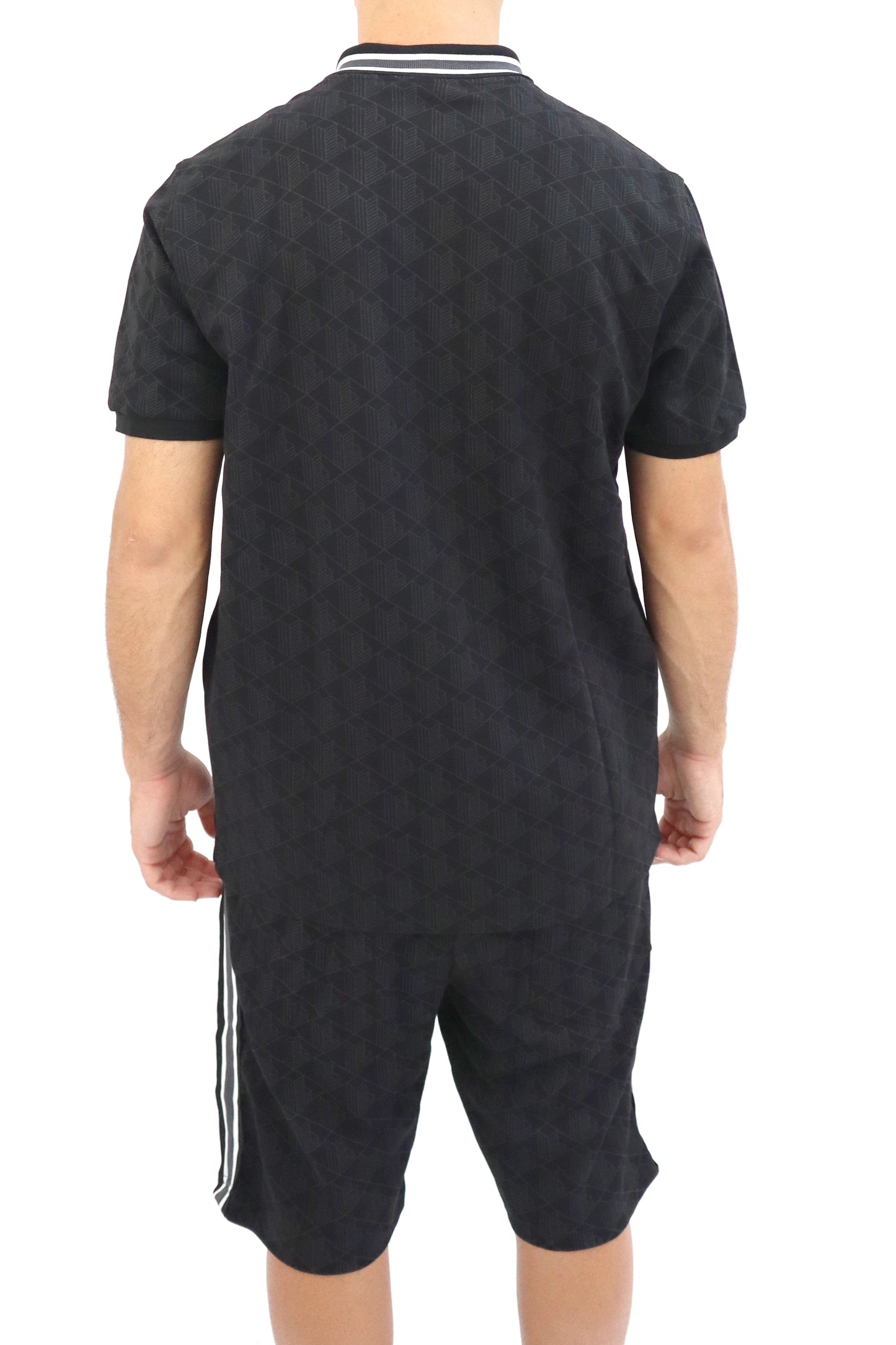 LACOSTE completo nero
