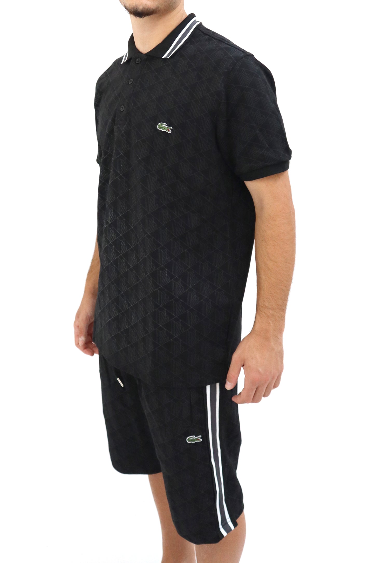 LACOSTE completo nero